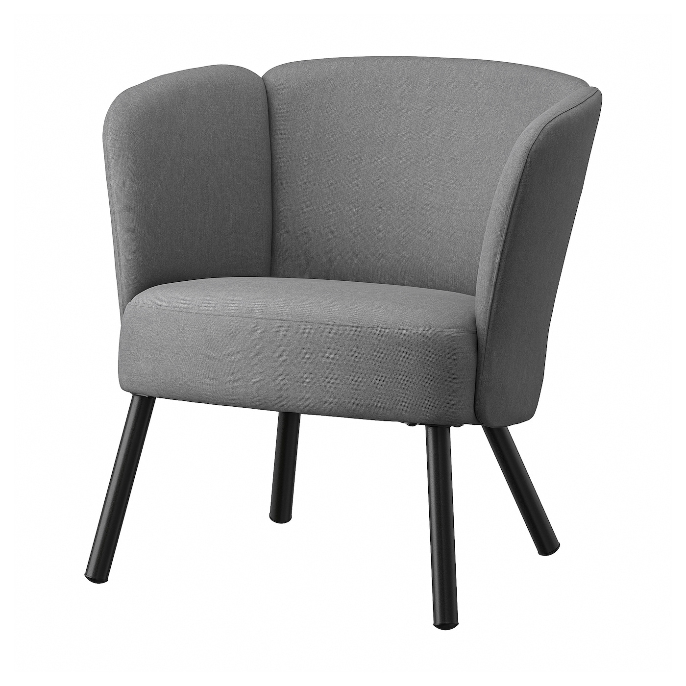 ХЕРРОКРА Кресло, Виссле серый HERRÅKRA IKEA