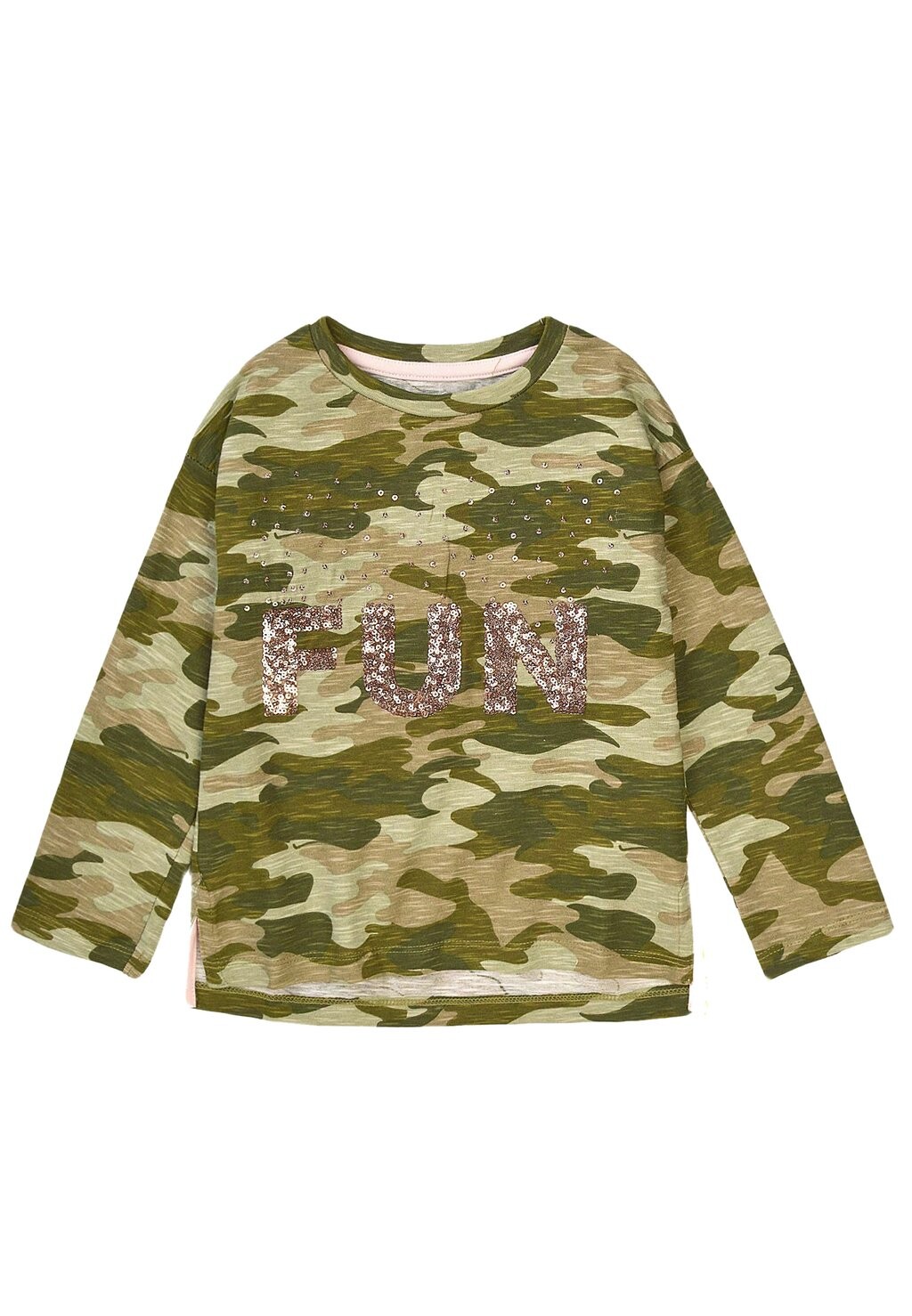 

Рубашка с длинными рукавами LONG SLEEVE MINOTI, цвет multi