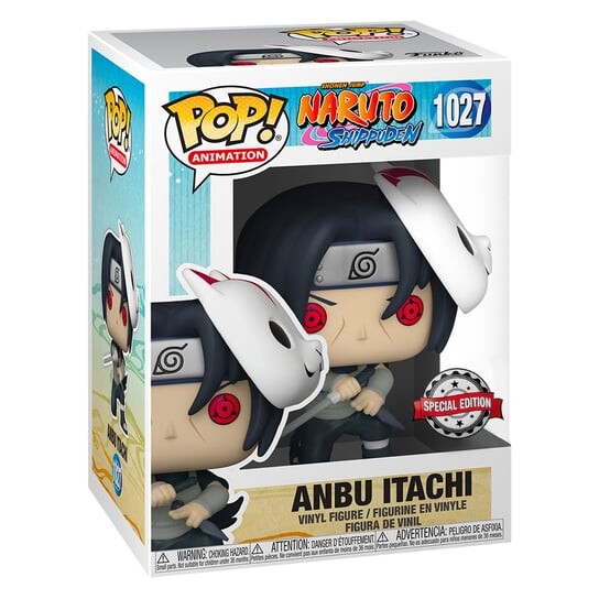 

Funko POP! Аниме, коллекционная фигурка, Наруто, Анбу Итачи, Special Edition