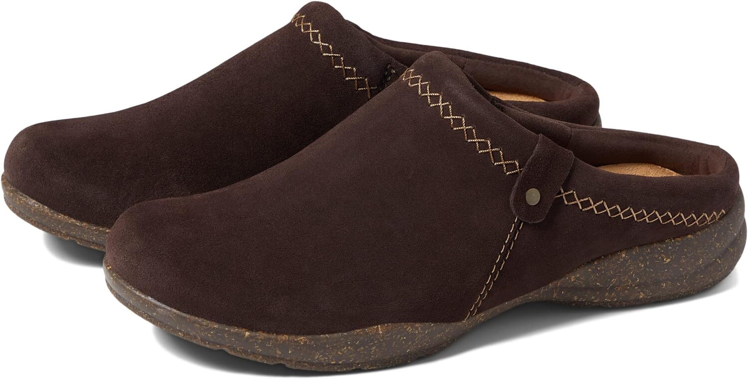 

Сабо Roseville Echo Clarks, цвет Dark Brown Suede