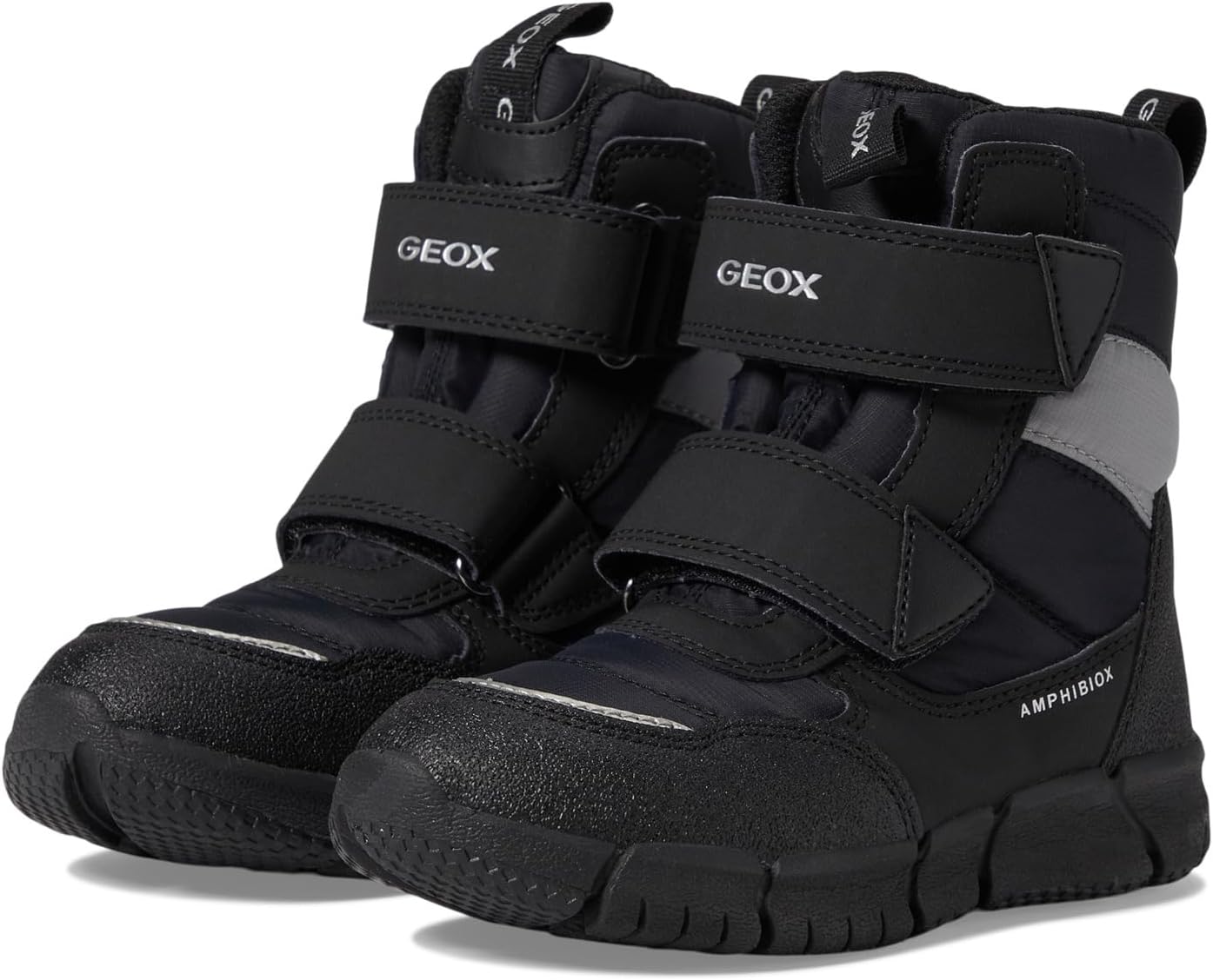 цена Зимние ботинки Flexyper Babx9 Geox, черный