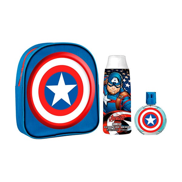 Рюкзак Капитана Америки 50 мл Marvel рюкзак капитана америки marvel синий