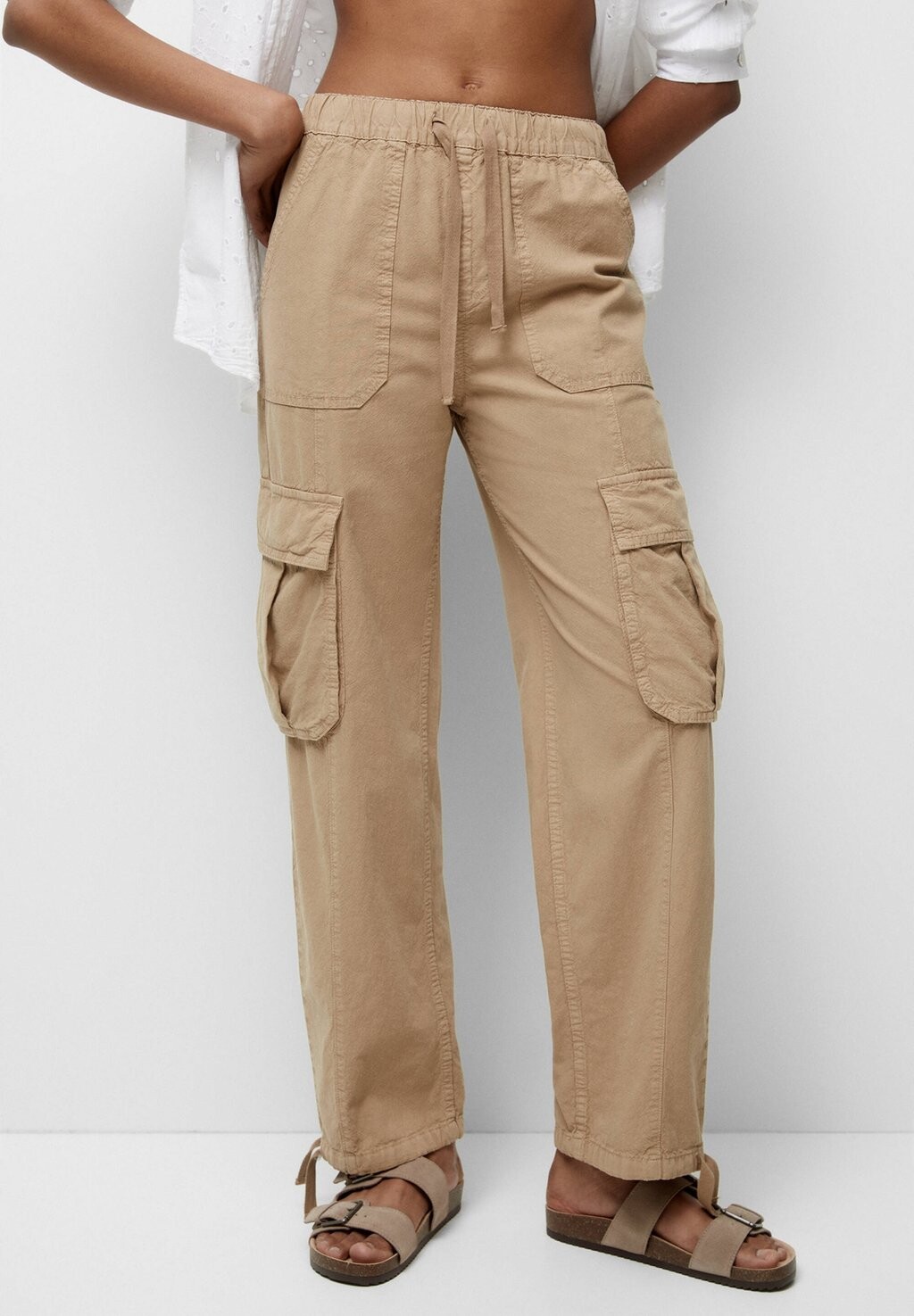 

Брюки карго PULL&BEAR