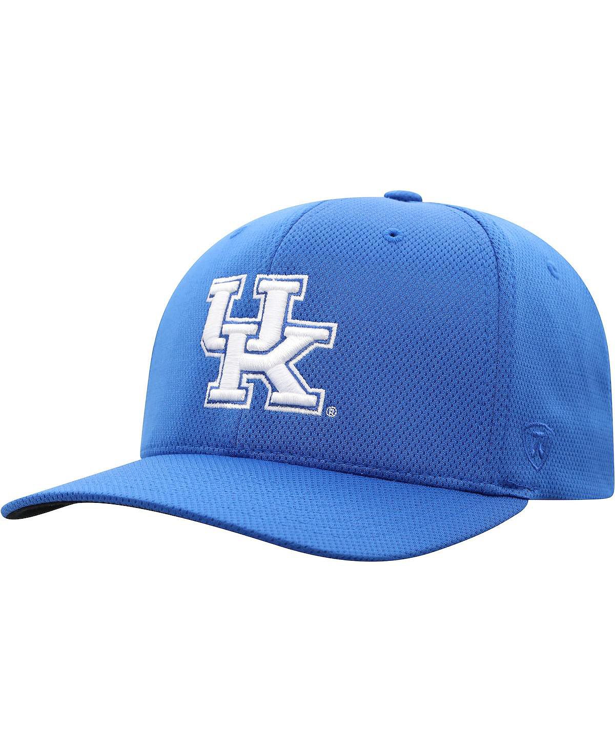 Мужская гибкая кепка с логотипом Royal Kentucky Wildcats Reflex Top of the World