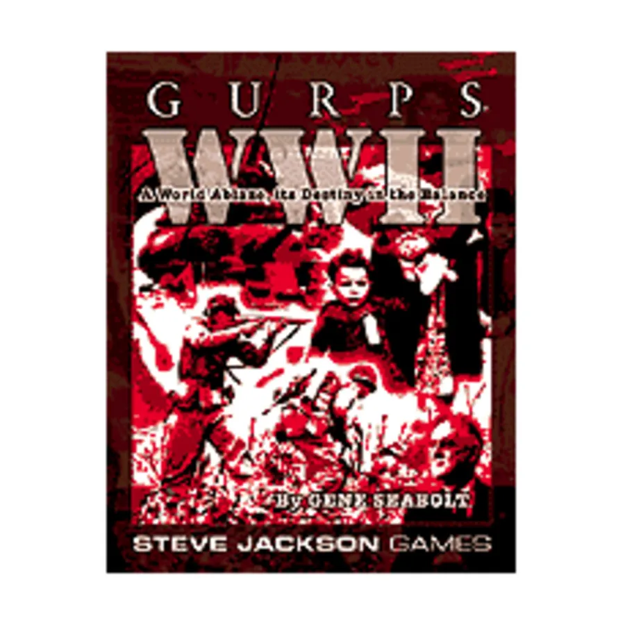 

WWII, GURPS (1st-3rd Edition) - World War II, твердый переплет