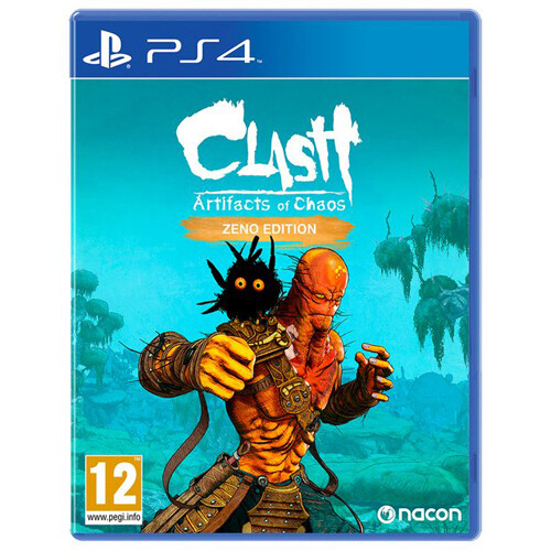

Видеоигра Clash – Artifacts Of Chaos Ps4 Sony
