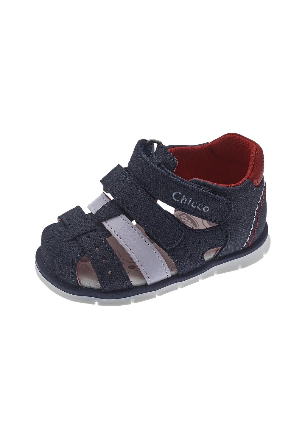 

Сандалии с ремешками FARAONE Chicco, цвет dark blue
