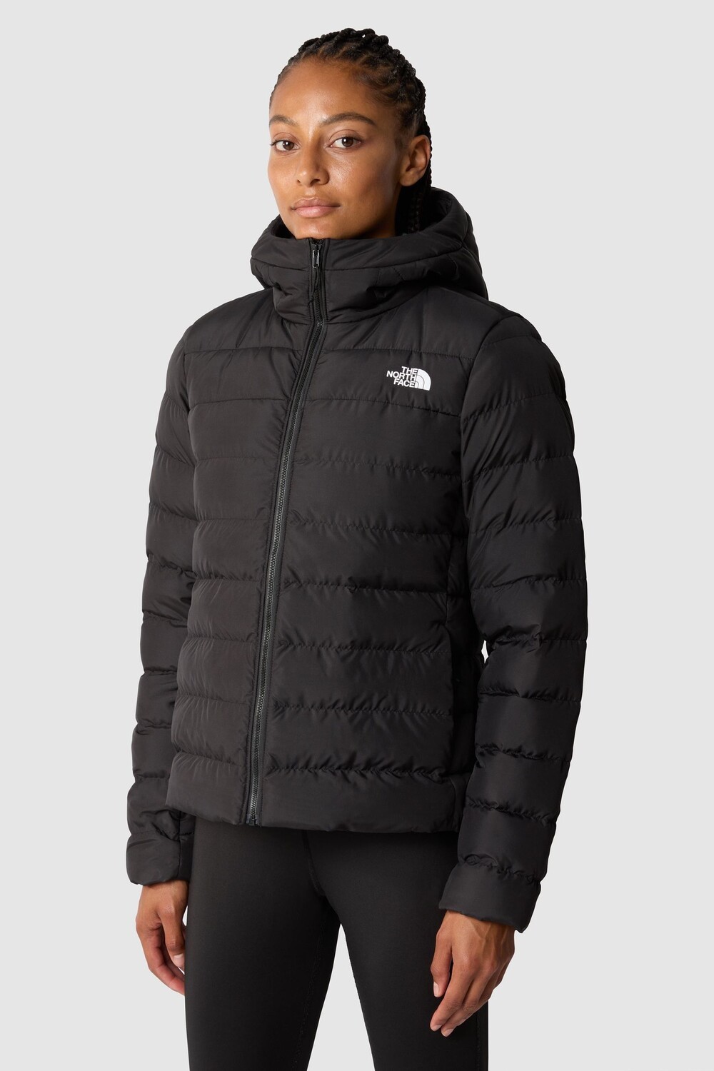 

Дутая куртка Aconcagua 3 The North Face, черный