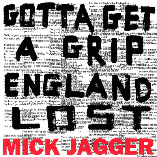 Виниловая пластинка Jagger Mick - Gotta Get A Grip / England Lost