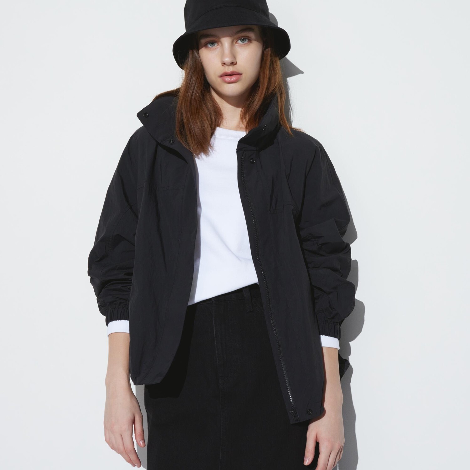 

Куртка UNIQLO с ультрафиолетовой защитой, черный