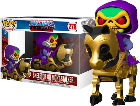 carter chris the night stalker Funko POP! Аттракционы, коллекционная фигурка, Masters Of The Universe, Skeletor On Night Stalker