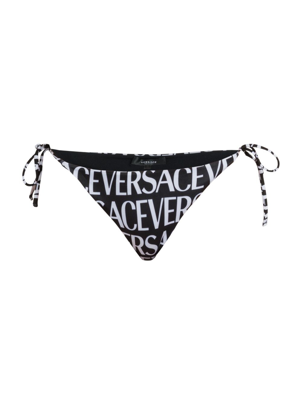 

Плавки бикини с логотипом Versace, черный