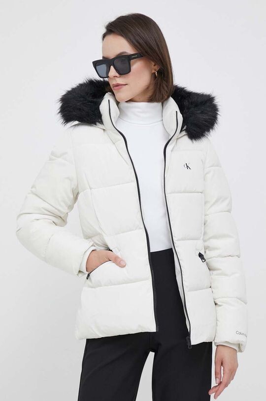 

Джинсовая куртка Calvin Klein Calvin Klein Jeans, бежевый