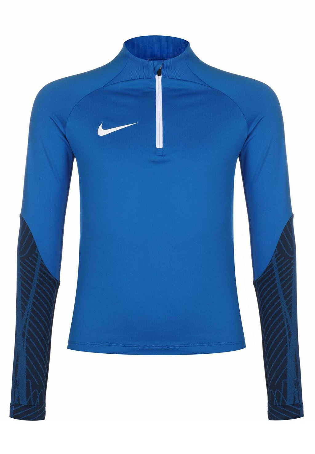 Футболка с длинным рукавом Dri Fit Strike 23 Drill Nike, цвет royal blue obsidian royal blue/white