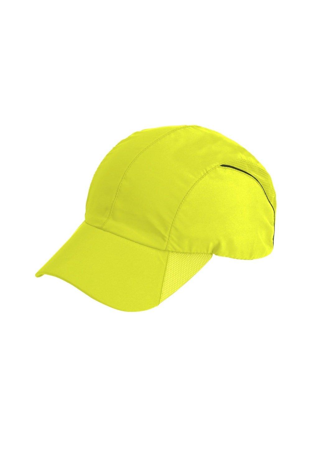 Ударная спортивная кепка Spiro, желтый