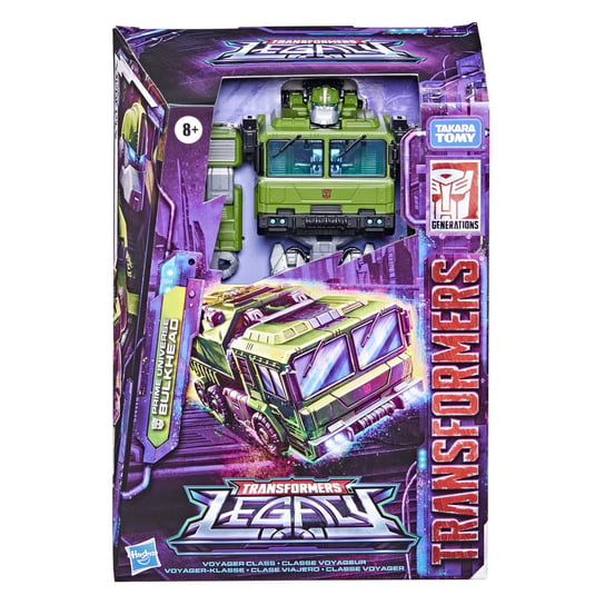 цена Фигурка Transformers Legacy Voyager Bulkhead Hasbro
