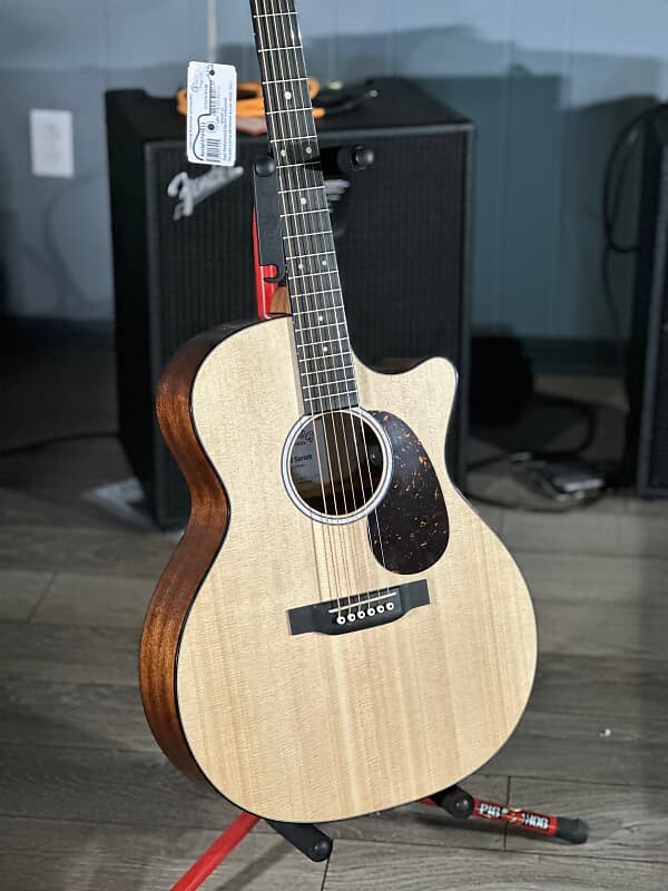 

Акустическая гитара Martin GPC-11E, Acoustic-Guitar #1613 W/ Free Shipping & Soft Case