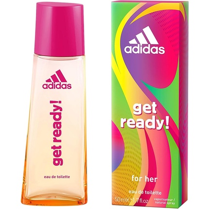 Get Ready Edt спрей для женщин 50 мл, Adidas