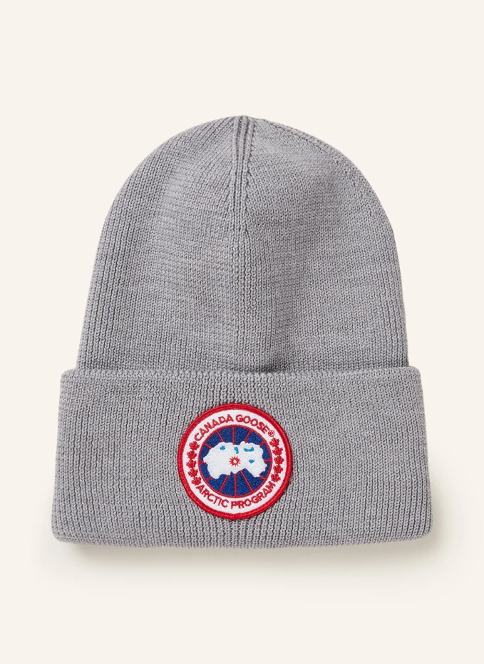 

Кепка Canada Goose, серый