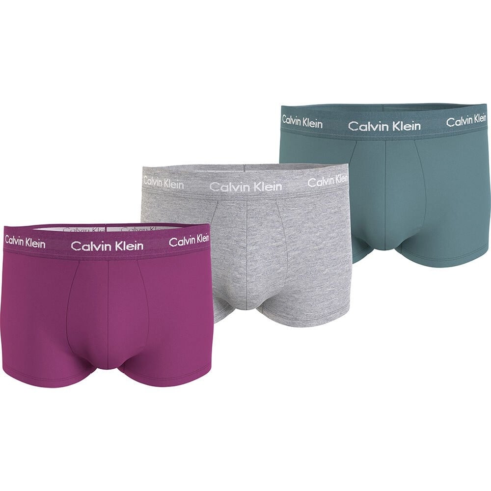 

Боксеры Calvin Klein 0000U2664G 3 шт, разноцветный