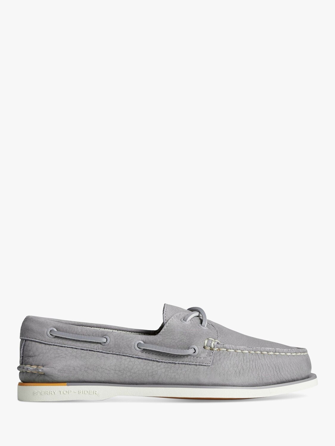 

Аутентичные оригинальные топсайдеры из нубука с двумя люверсами Gold Cup Sperry, серый