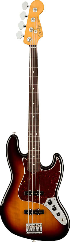 

Басс гитара Fender American Professional II Jazz Bass with Rosewood Fretboard 2020 - Present - 3-Color Sunburst