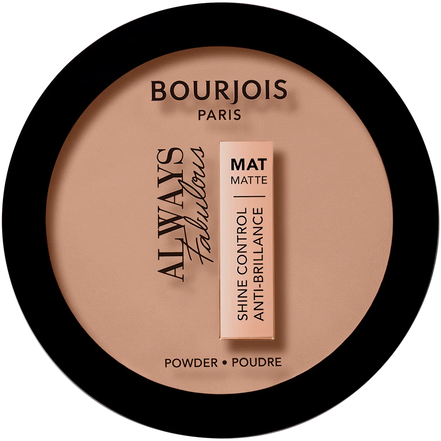 

Пудра для лица 200 Bourjois Always Fabulous, 10 гр