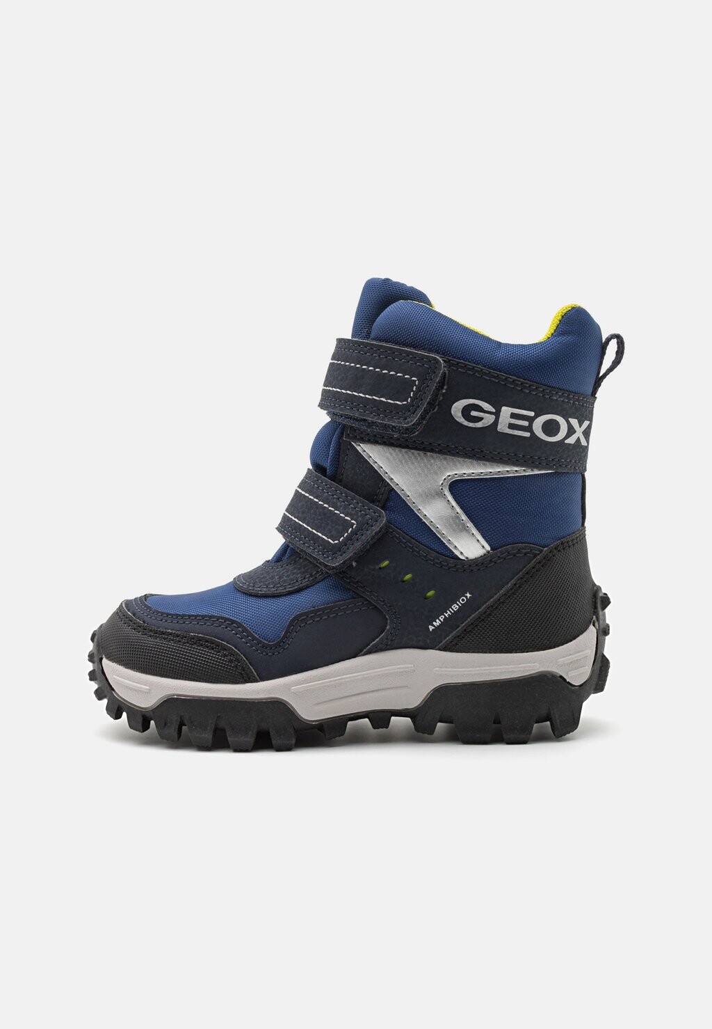 

Зимние ботинки/зимние ботинки HIMALAYA BOY ABX Geox, цвет navy/lime
