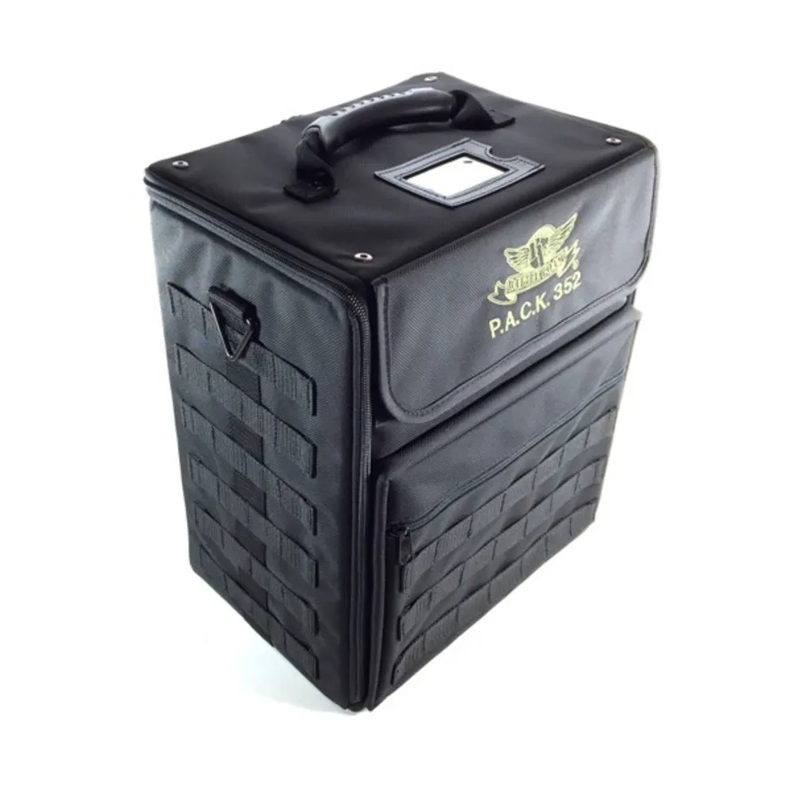 

ПАКЕТ. 352 Molle с загрузкой пены Pluck (черный), Battle Foam - Cases & Trays