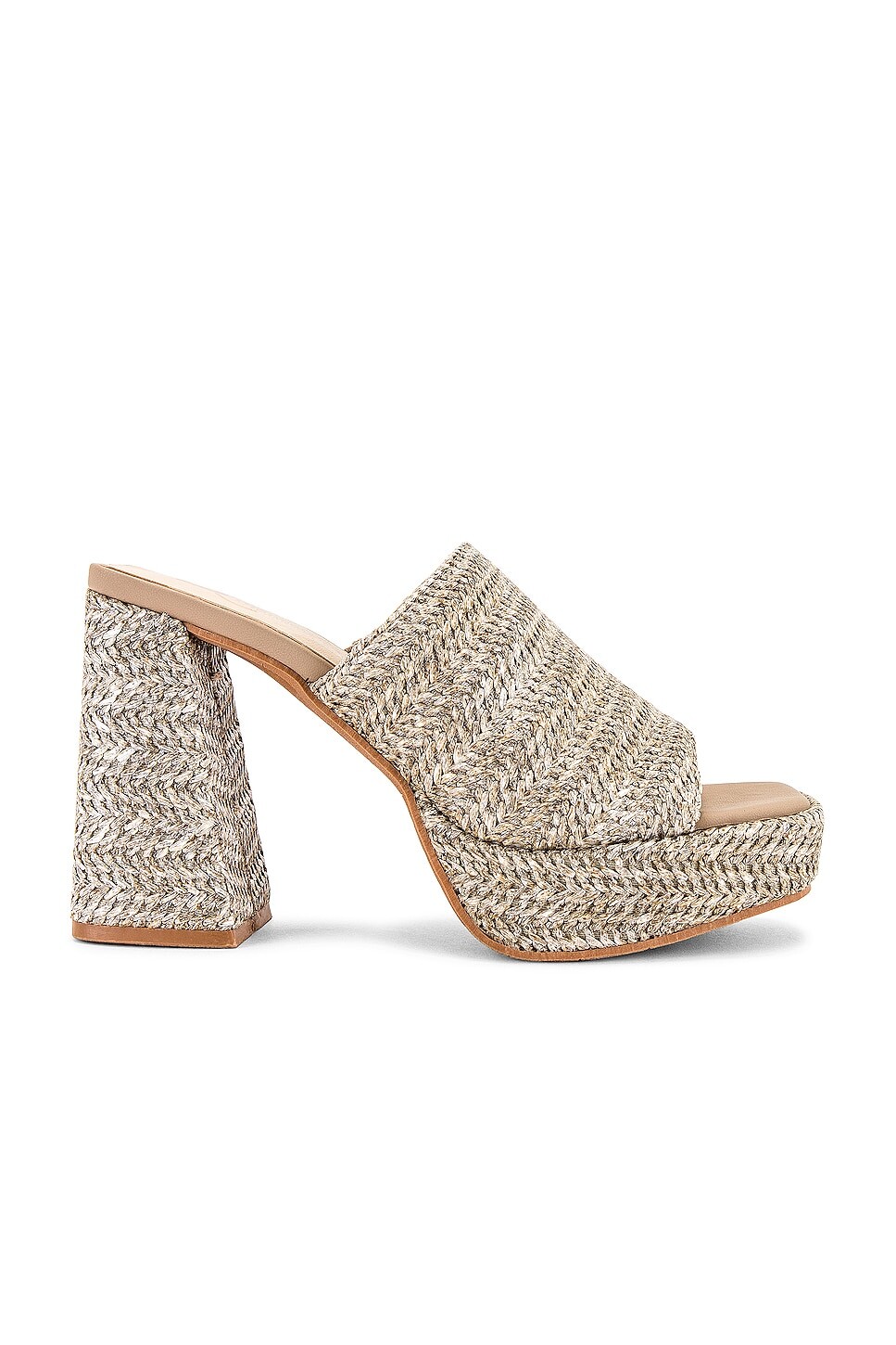 

Сандалии Seychelles We Found Love, цвет Taupe Raffia
