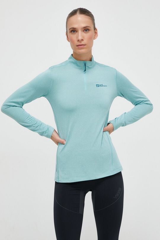 

Спортивная куртка с длинными рукавами Sky Thermal Jack Wolfskin, бирюзовый