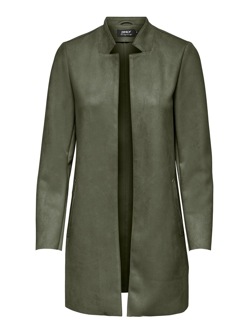межсезонное пальто rino Межсезонное пальто Only, зеленый