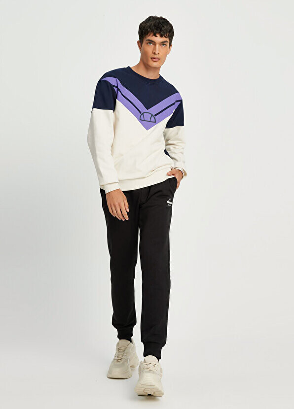 

Мужская толстовка цвета экрю Ellesse