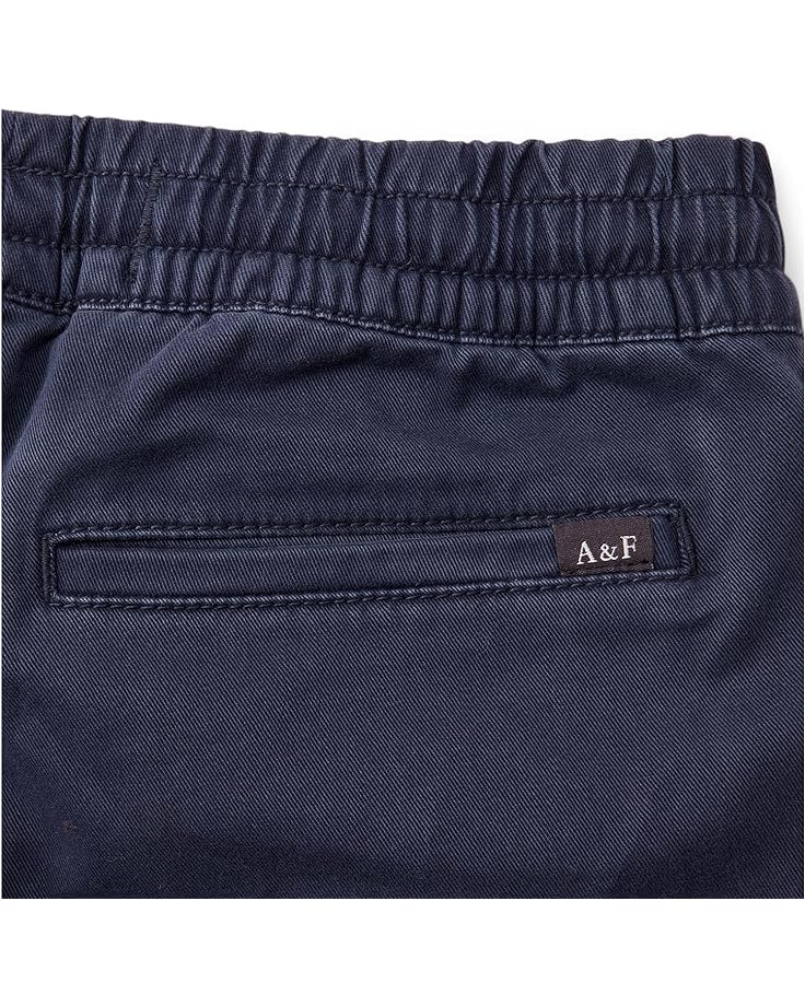 

Брюки Abercrombie Pull-On Fashion Chino Pants, темно-синий