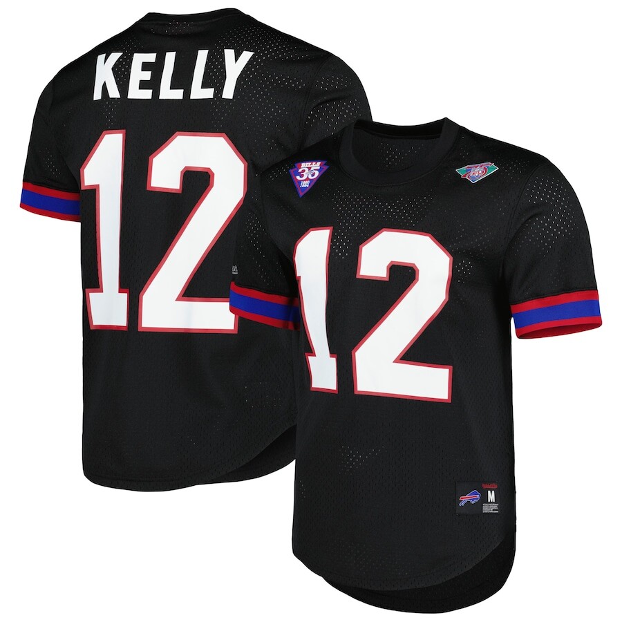 

Футболка с именем и номером Mitchell & Ness Buffalo Bills, черный
