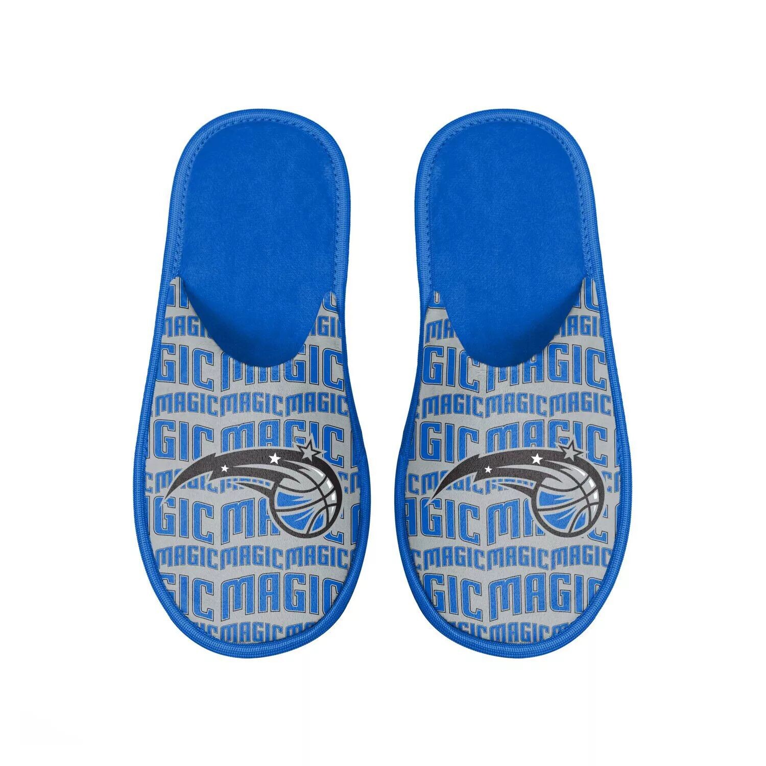 

Мужские шлепанцы с логотипом FOCO Orlando Magic Scuff