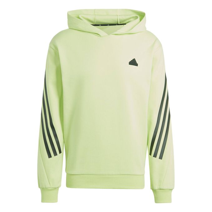 Толстовка m fi 3s hd Adidas Sportswear, зеленый