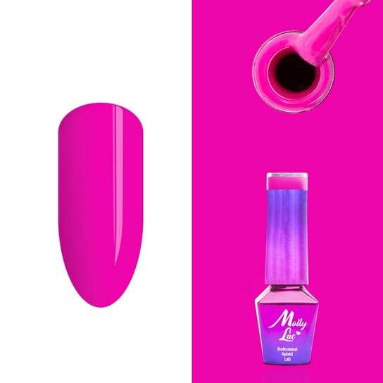 

Гибридный лак для ногтей, 143 Botanical Elodie, 5 мл Molly Lac, Flamingo