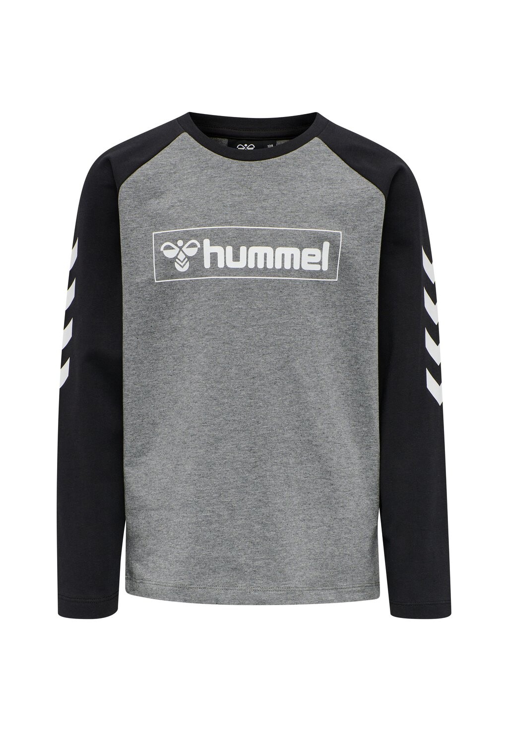 

Топ с длинными рукавами BOX UNISEX Hummel, цвет light grey