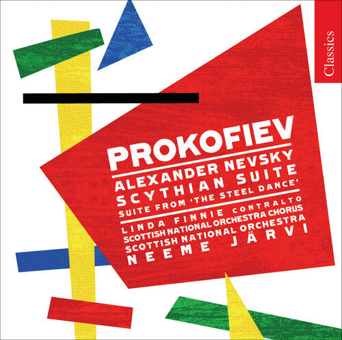 

CD диск Prokofiev / Rsno / Jarvi: Alexander Nevsky