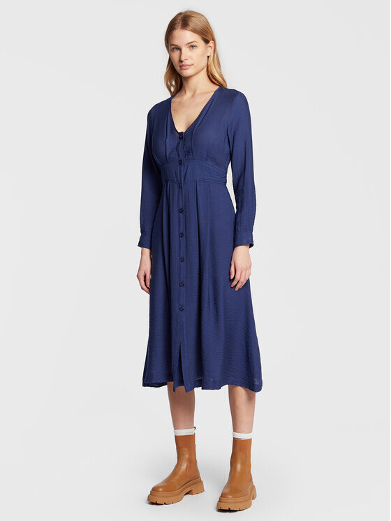 

Платье на каждый день, стандартного кроя United Colors Of Benetton, синий