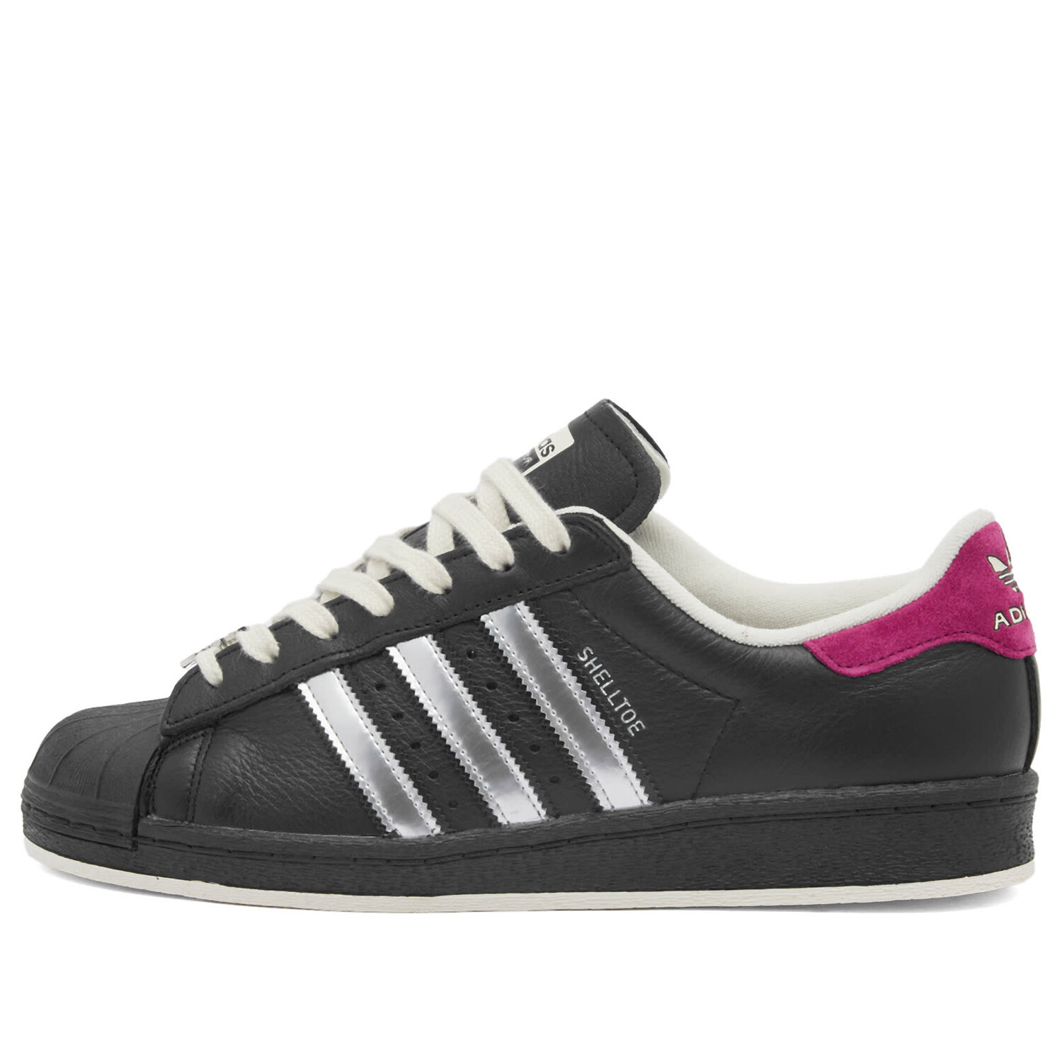 

Кроссовки Adidas X Tmnt Shelltoe 'Shredder', цвет Core Black, Silver Metallic & Off White