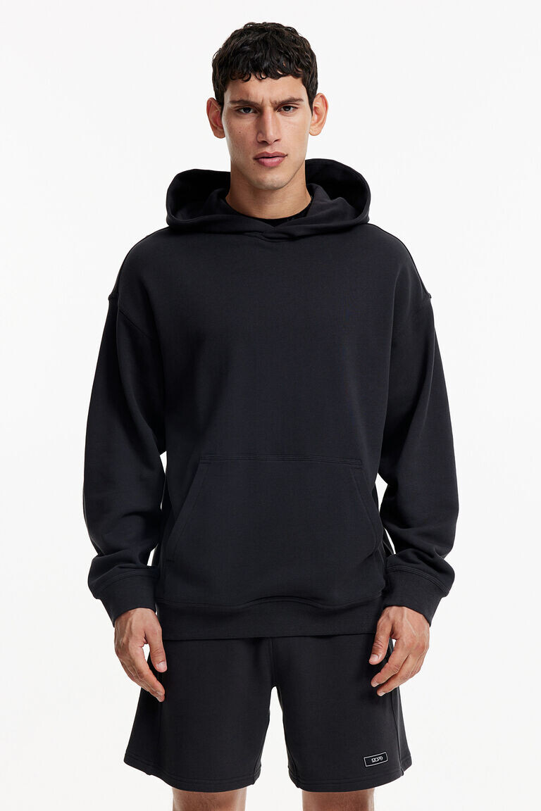 

Толстовка drymove loose fit для тренировок H&M, черный