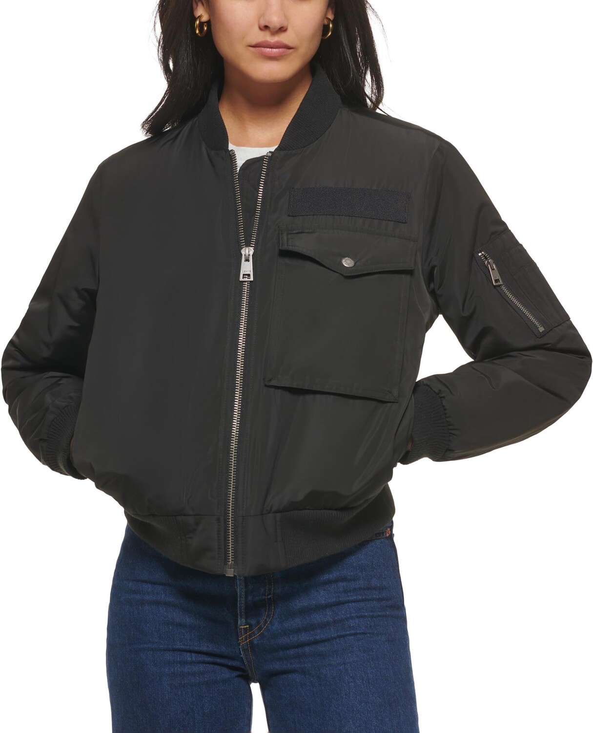 

Куртка Utility Bomber Levi's, черный