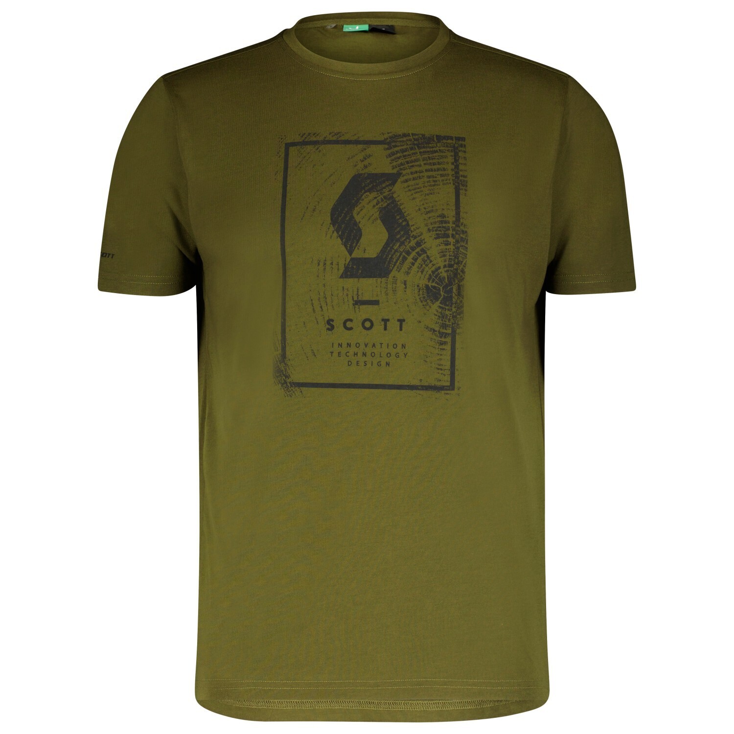 

Функциональная рубашка Scott Defined Dri S/S, цвет Fir Green