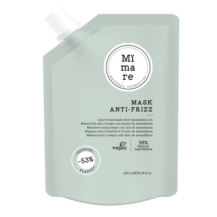 

Mimare Маска Mïmare Anti-Frizz для непослушных волос 200 мл