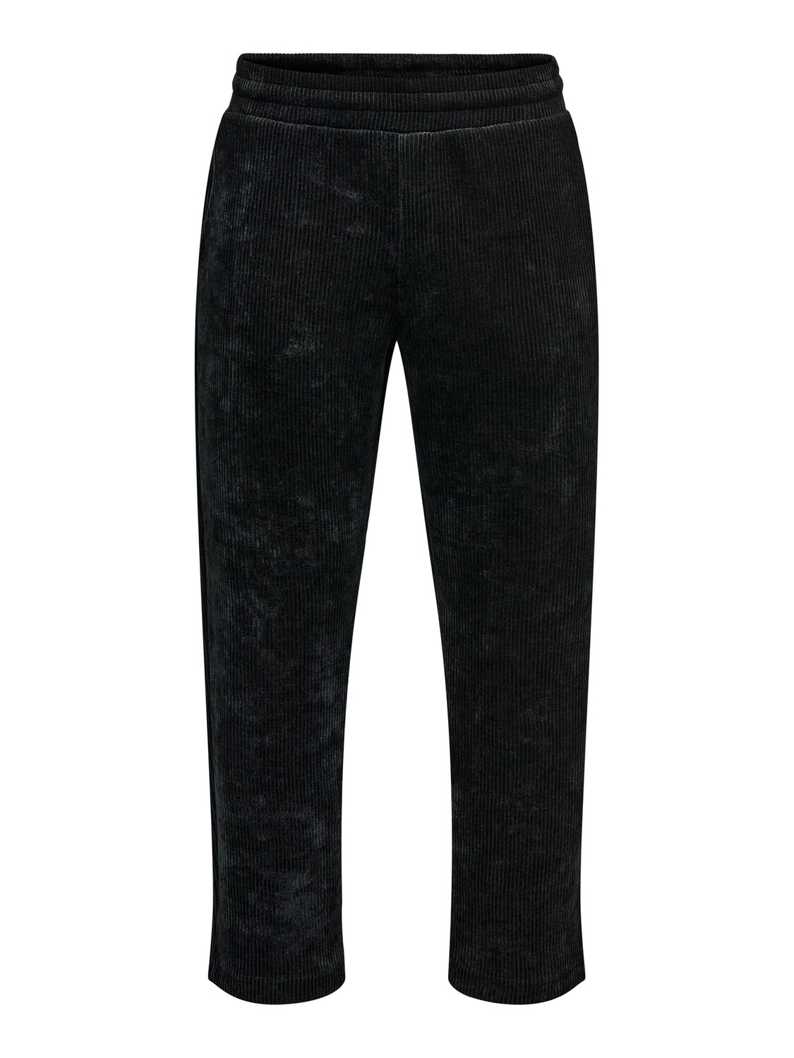 

Тканевые брюки ONLY 7/8 Cord Relaxed Jogging Wide Leg ONSACE, черный