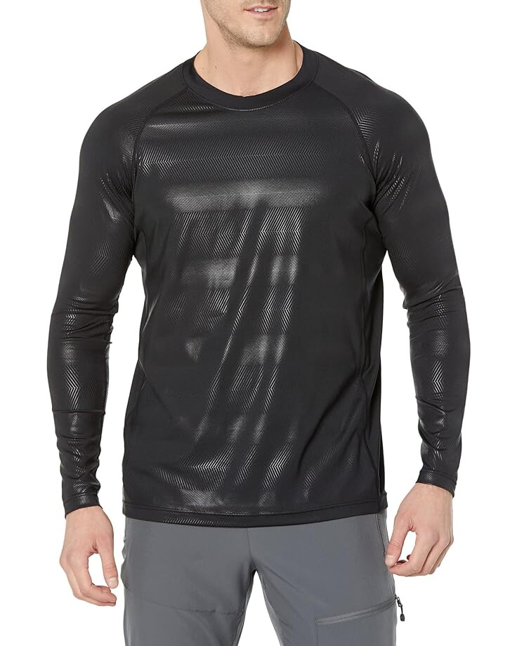 

Топ Seirus Heatwave Lite Reversible Long Sleeve, цвет Carbon (Boxed)