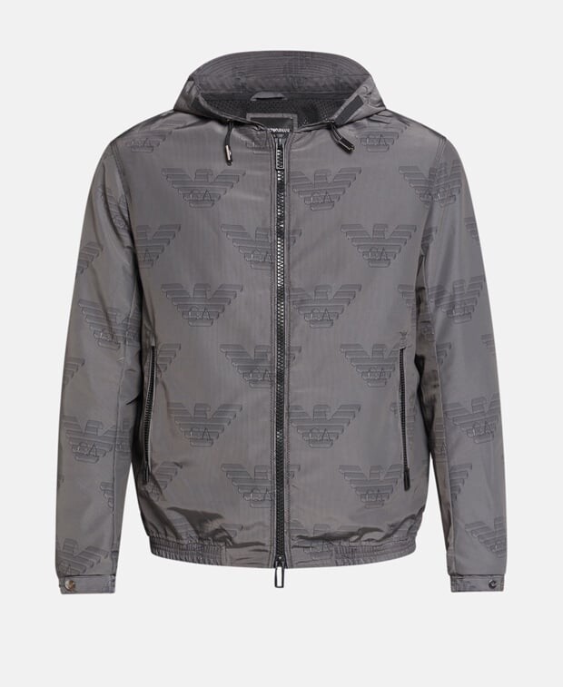 

Межсезонная куртка Armani Exchange, серый
