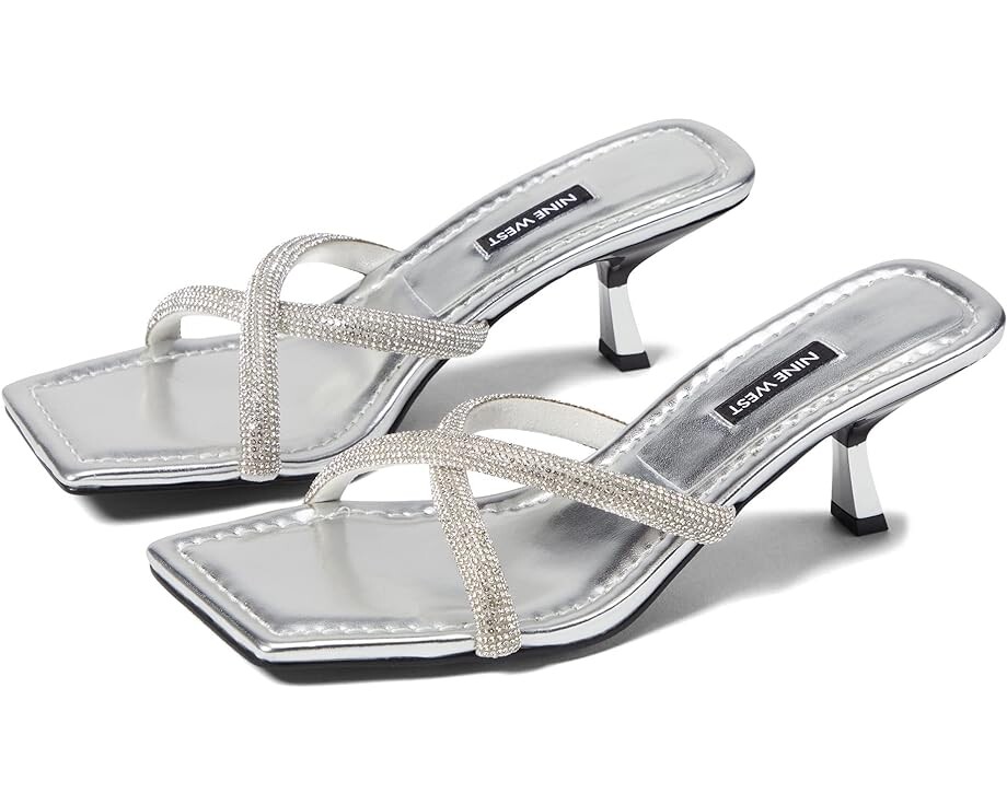

Туфли Nine West Blonde 5, серебряный